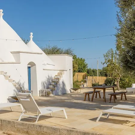 Apartment Clive With Trullo Matto Ostuni