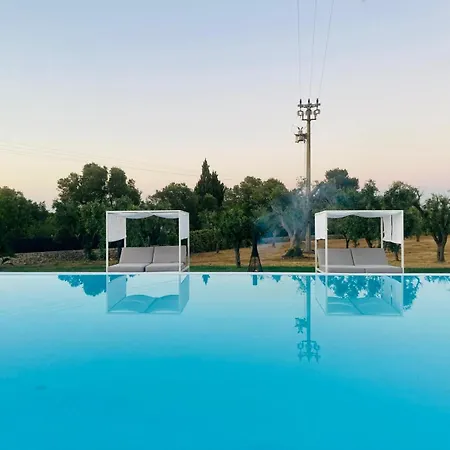 Clive With Trullo Matto Апартаменты *