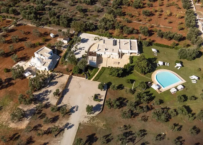 Апартаменты Clive With Trullo Matto Остуни