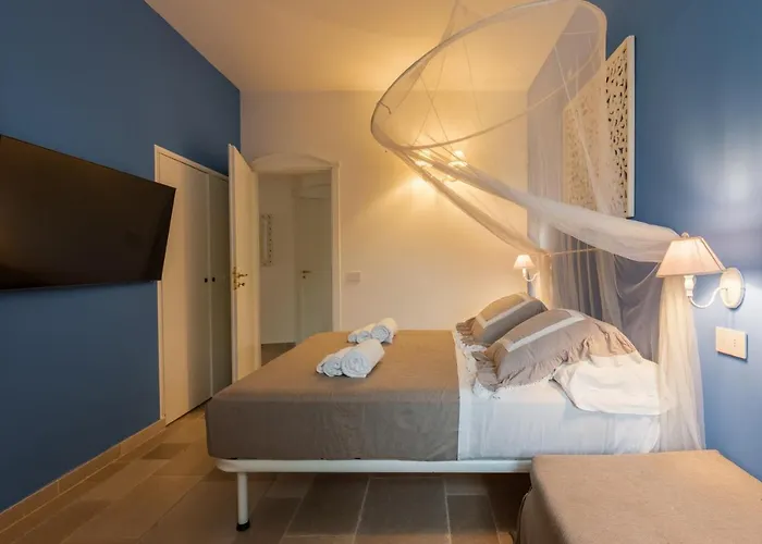 Clive With Trullo Matto Апартаменты *