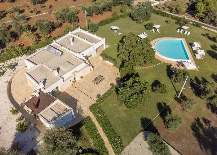 Clive With Trullo Matto Апартаменты