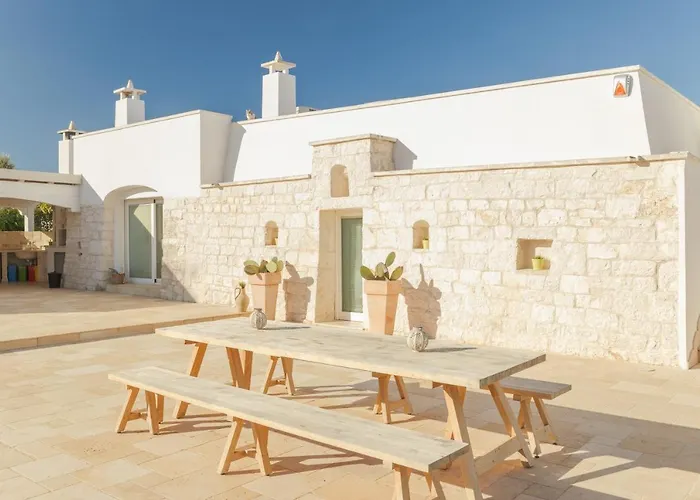 Апартаменты Clive With Trullo Matto *