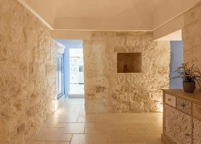 Апартаменты Clive With Trullo Matto