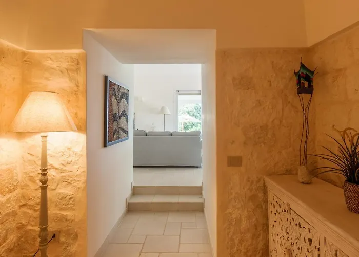 Clive With Trullo Matto Апартаменты