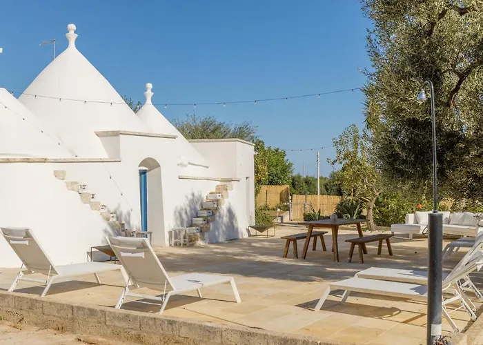 Апартаменты Clive With Trullo Matto Остуни