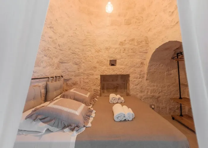 Clive With Trullo Matto Апартаменты *