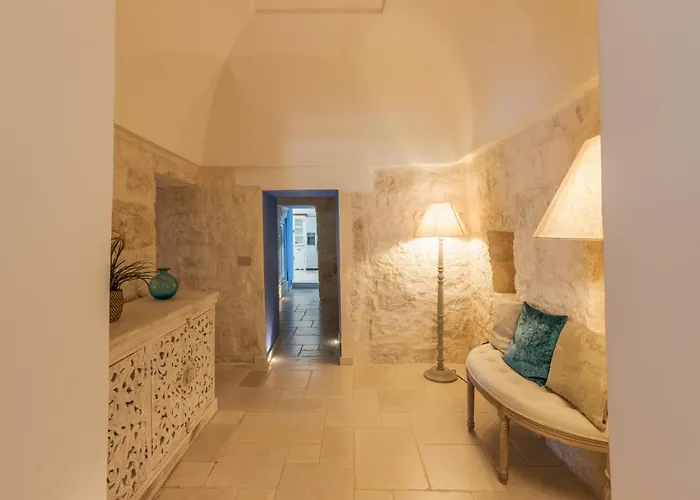 Clive With Trullo Matto Апартаменты