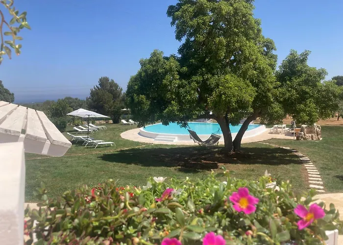 Clive With Trullo Matto Апартаменты