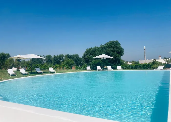 Апартаменты Clive With Trullo Matto *