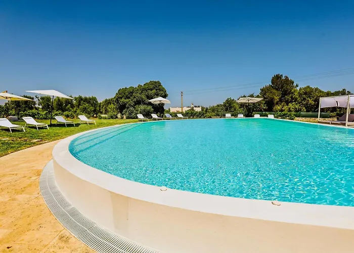 Clive With Trullo Matto Апартаменты *