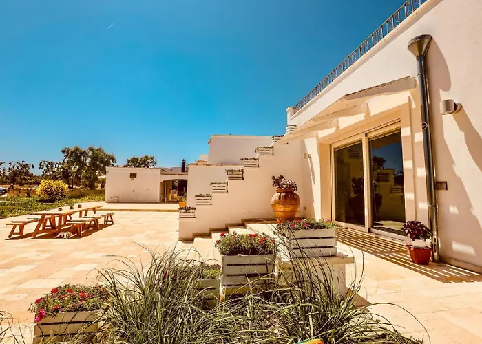 Апартаменты Clive With Trullo Matto *