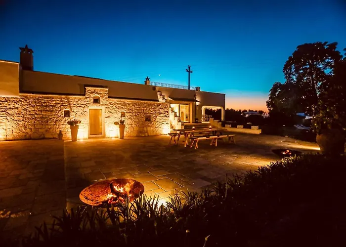 Апартаменты Clive With Trullo Matto Остуни