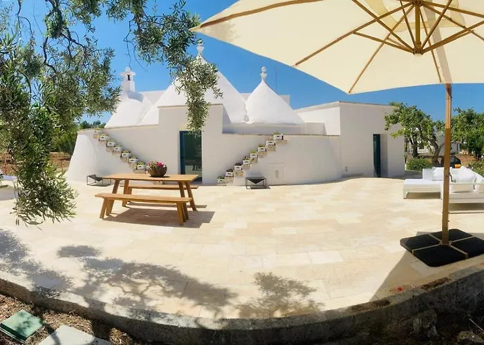 Апартаменты Clive With Trullo Matto